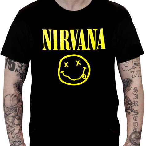 camisa nirvana