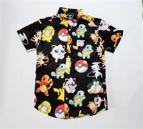 camisa pokemon