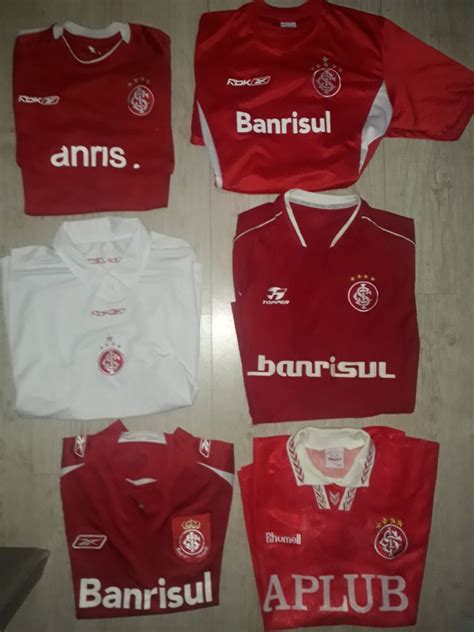 camisas antigas do inter