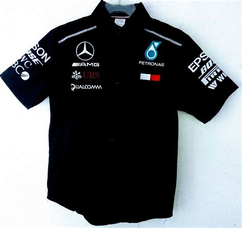 camisas da formula 1