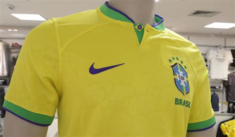 camisas oficiais do brasil