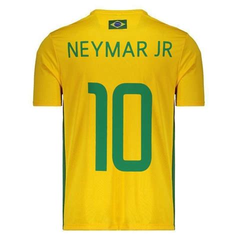 camiseta 10 brasil