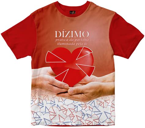 camiseta do dízimo