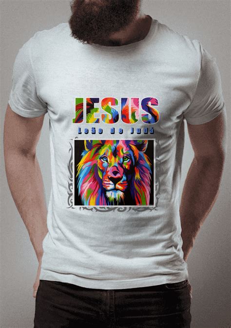 camiseta do leao de juda