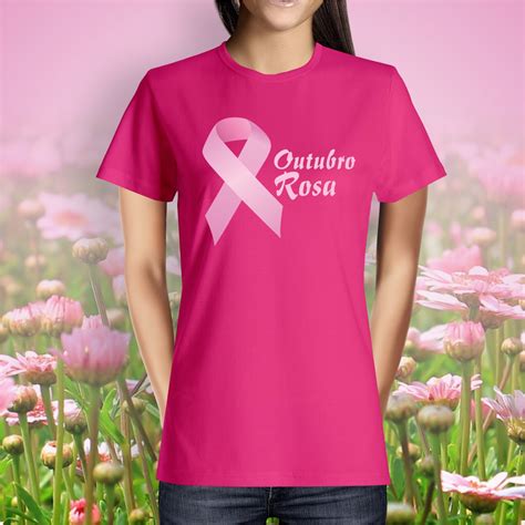 camiseta rosa personalizada