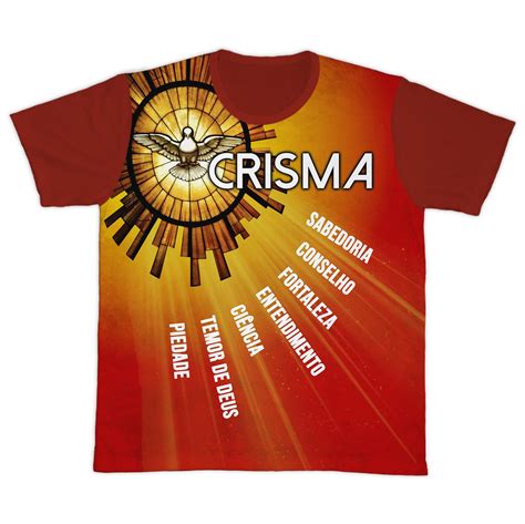 camisetas de crisma