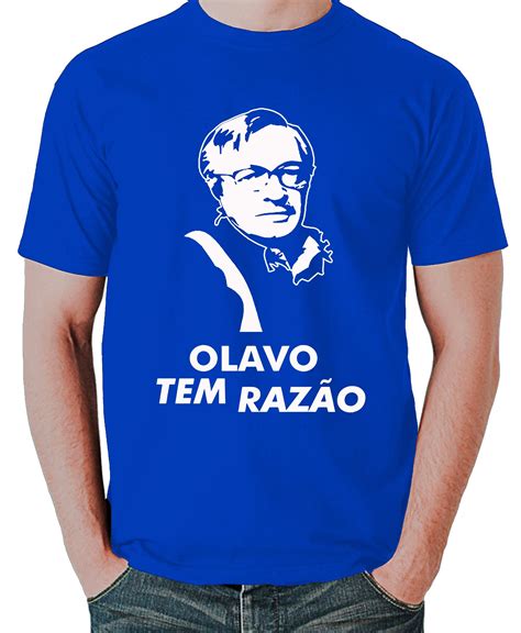 camisetas olavo de carvalho