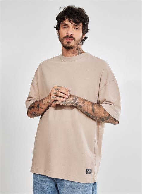 camisetas oversized