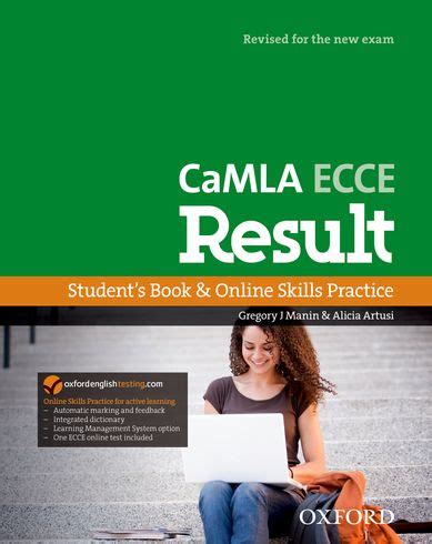 camla ecce result students book with online skills practice PDF