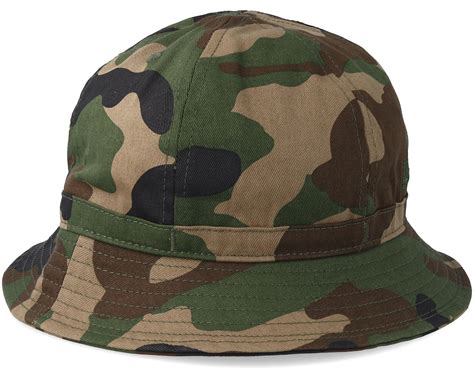 camo bucket hat