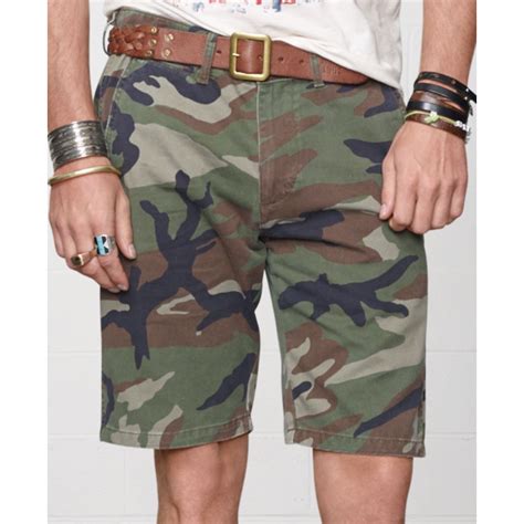 camo mens shorts