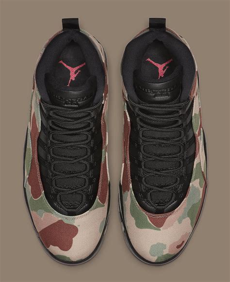 camouflage Jordans