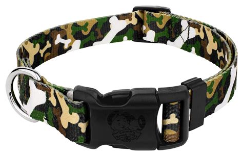 camouflage dog collar