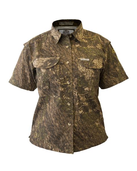 camouflage fishing shirt