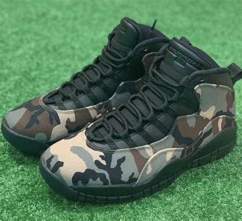 camouflage jordans shoes