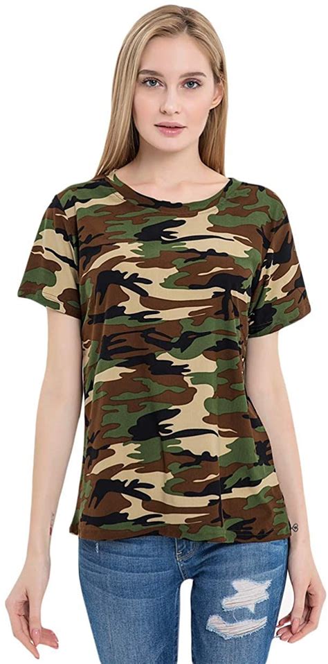 camouflage shirt women's