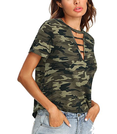 camouflage tee shirts wholesale