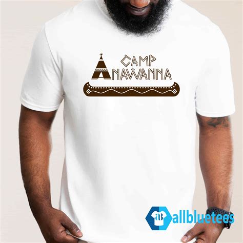 camp anawanna t shirt