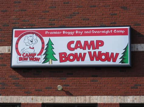 camp bow wow franchise cost