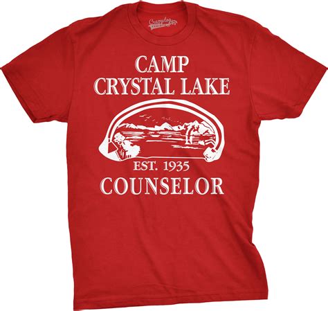 camp crystal lake t shirt