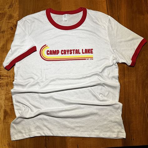 camp crystal lake tshirt