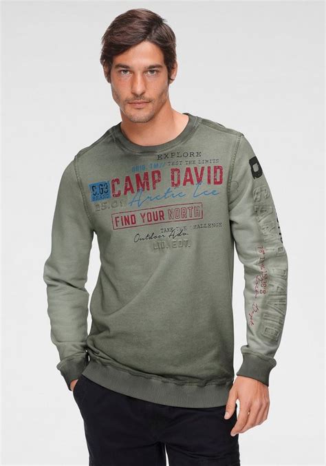 camp david sweatshirt