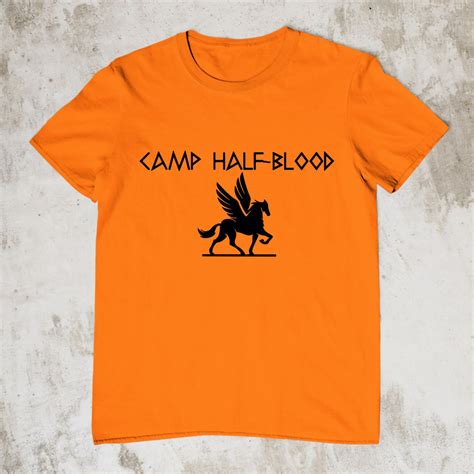 camp halfblood tshirt