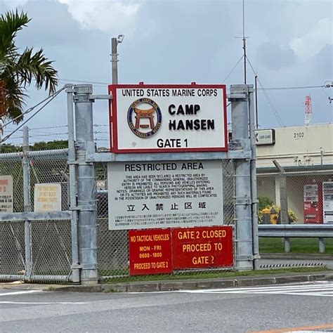 camp hansen gate 1