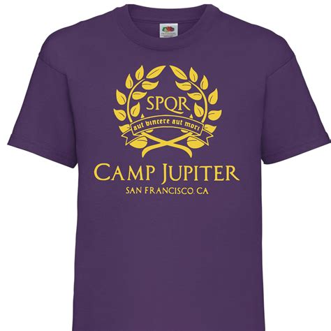 camp jupiter shirt