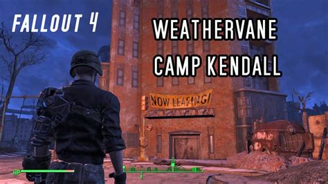 camp kendall weathervane