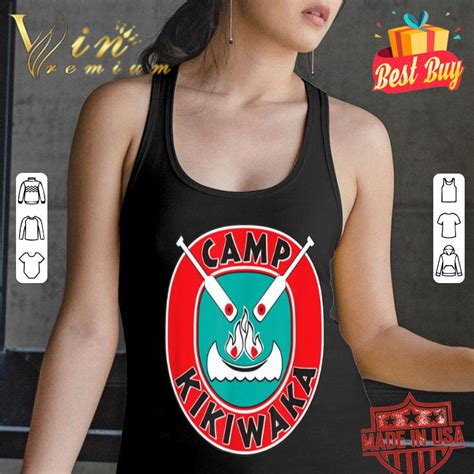 camp kikiwaka shirt