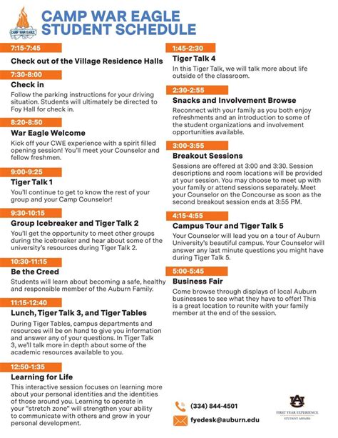 camp war eagle auburn