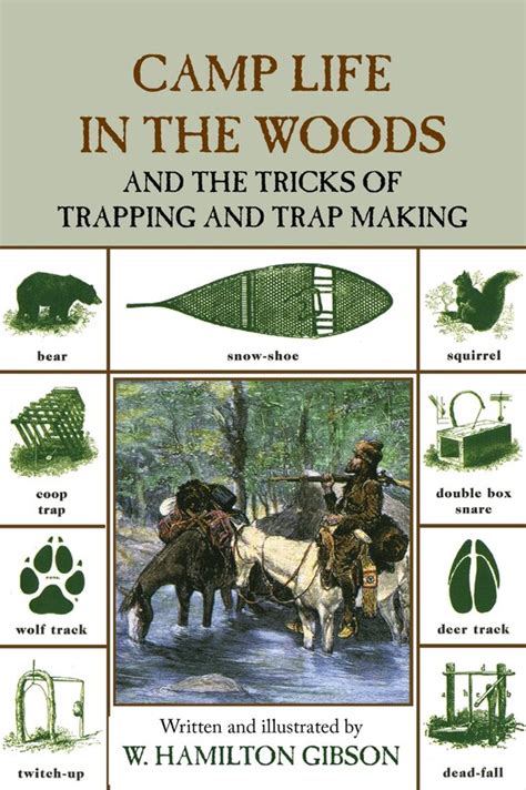 camp woods tricks trapping making Kindle Editon