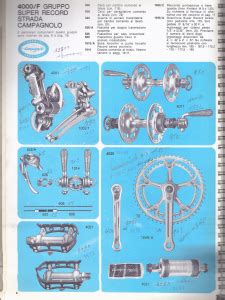 Campagnolo Catalog 17