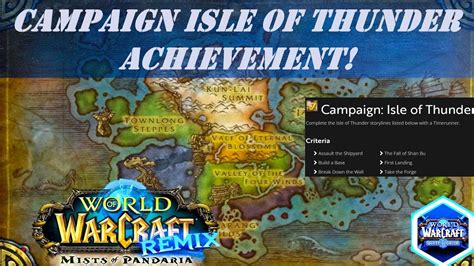 campaign isle of thunder