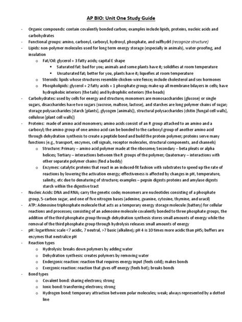 campbell ap bio study guide PDF