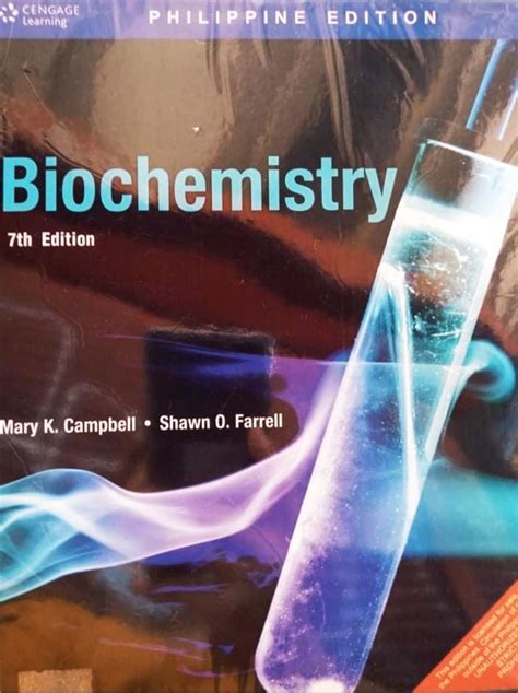 campbell biochemistry 7th edition Reader
