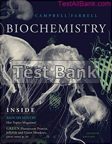 campbell biochemistry 7th edition test bank ebooks pdf Ebook Kindle Editon