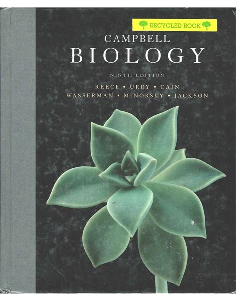 campbell biology 9th edition