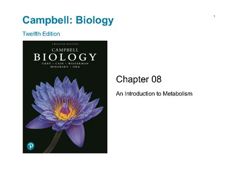 campbell biology chapter 8 Epub
