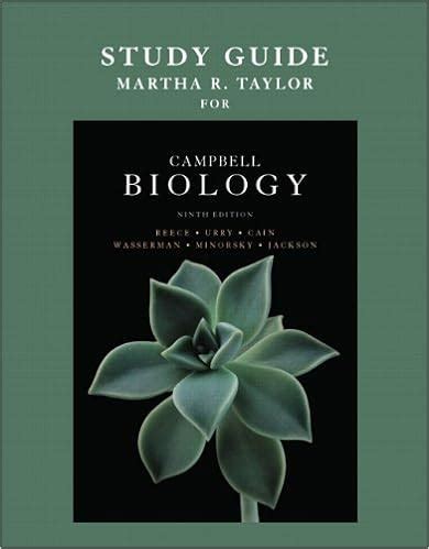 campbell biology study guide answers Kindle Editon