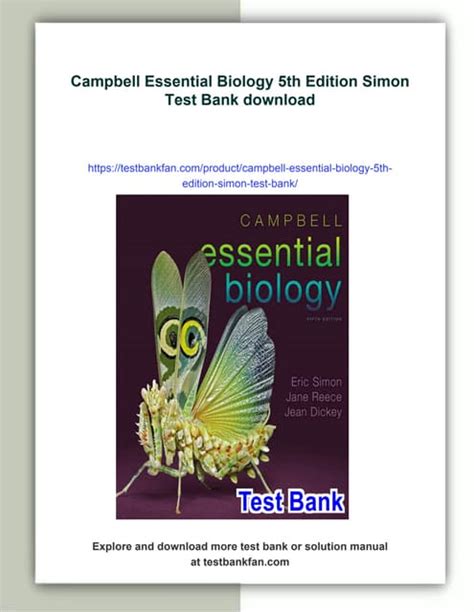 campbell essential biology 5th edition study guide Doc