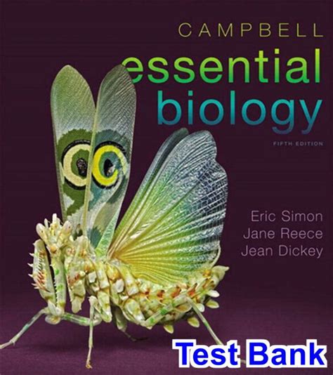 campbell essential biology 5th edition test bank Reader