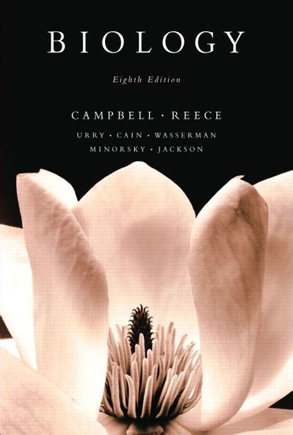 campbell reece biology 8th edition lab manual PDF