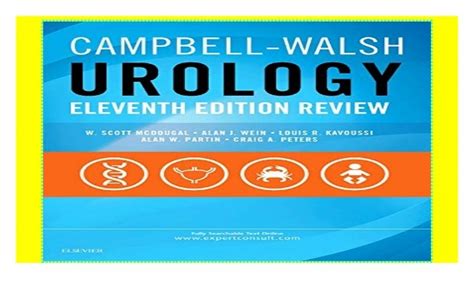 campbell walsh urology 11th review 2e Epub