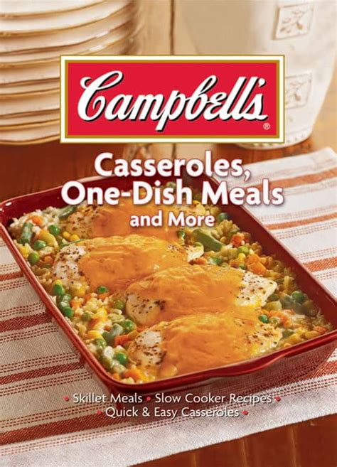 campbells casseroles one dish meals and more Kindle Editon