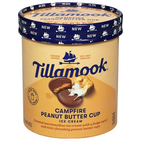 campfire peanut butter cup tillamook