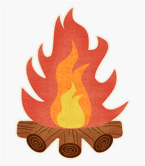 campfire skit clip art