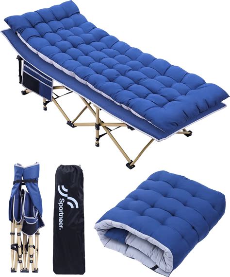 camping cots with mattress PDF