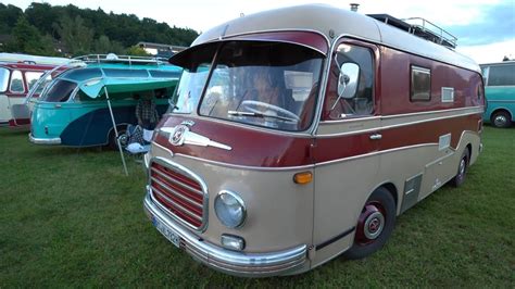 camping klassiker historische wohnmobile auto classic Reader